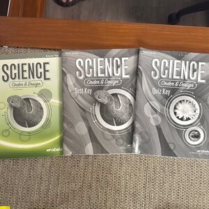 Science Order & Design Book Set